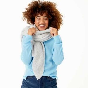 2/$50 SUMMER & ROSE Cozy Scarf in Taupe